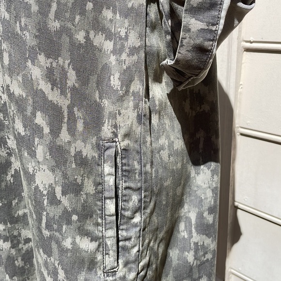 philosophy Pullover Camo Shirt/Dress  Size S - Picture 6 of 8